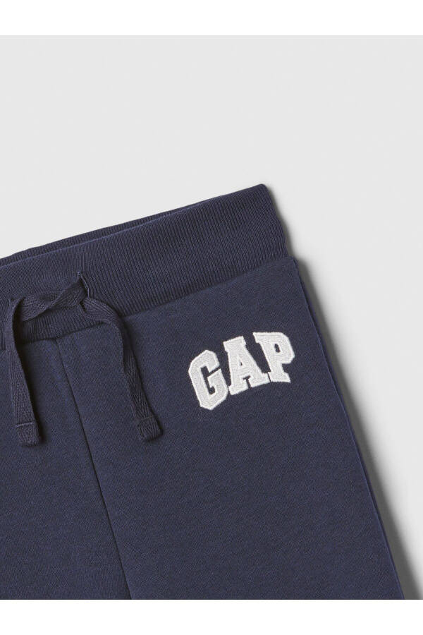 Baby Boy Navy Logo Sweatpants - 11