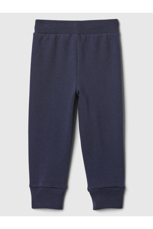 Baby Boy Navy Logo Sweatpants - 12