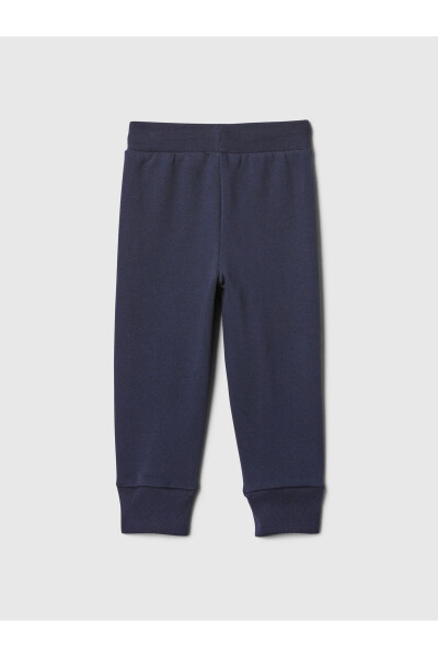 Baby Boy Navy Logo Sweatpants - 3