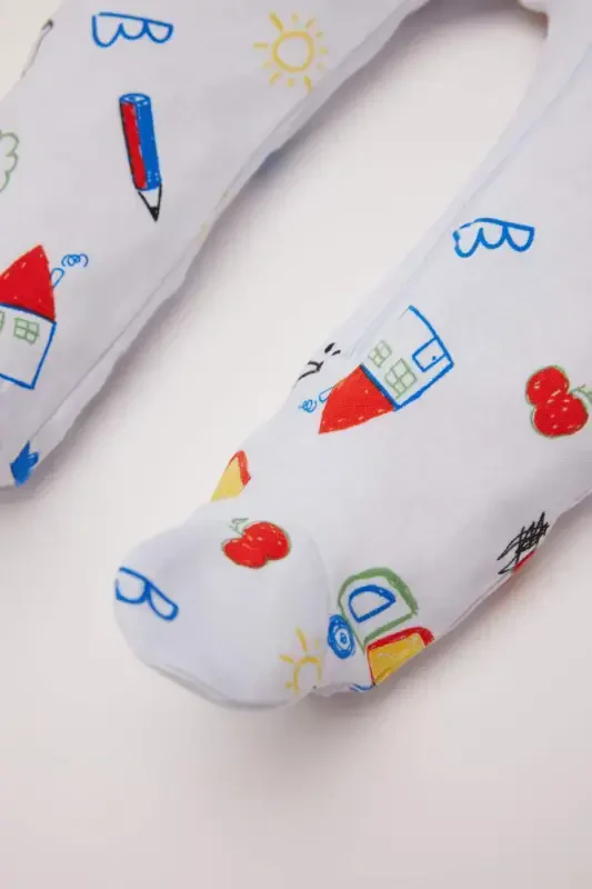 Baby Boy Newborn Dinosaur Print Jumpsuit D8324A5NS - 4