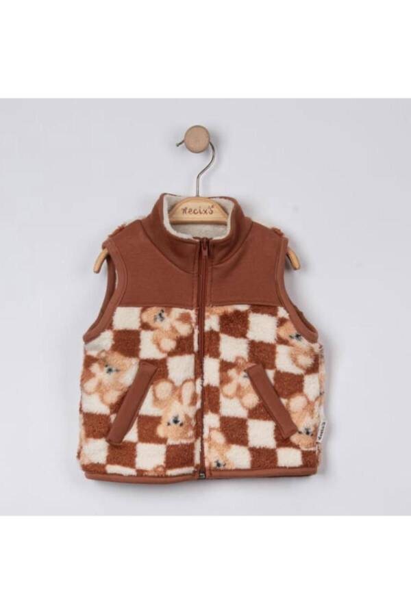 Baby Boy Open Cardigan - 1