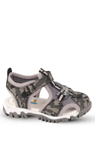 Baby Boy Orthopedic Sandals BAZNE 505 - 4