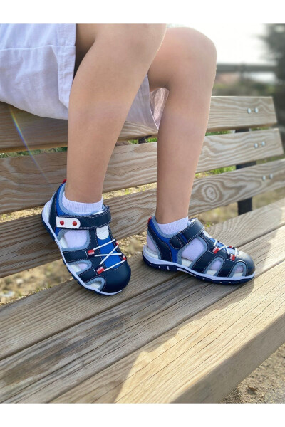 Baby Boy Orthopedic Summer Sandals - 1