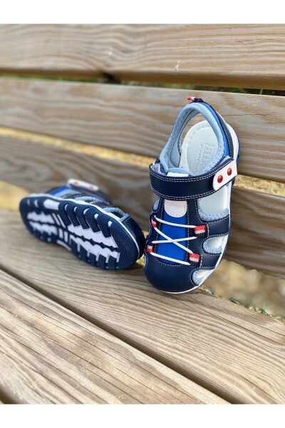 Baby Boy Orthopedic Summer Sandals - 2