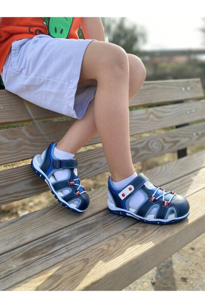 Baby Boy Orthopedic Summer Sandals - 3