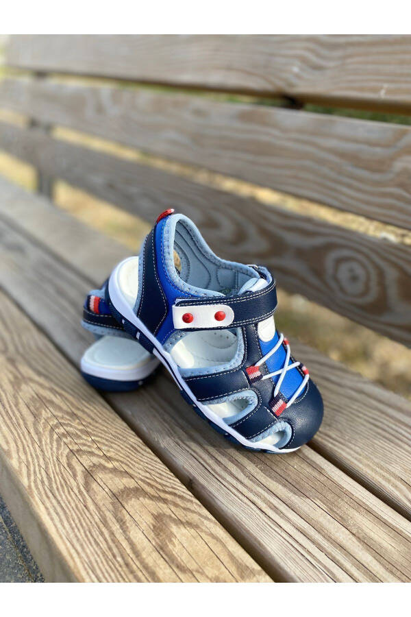 Baby Boy Orthopedic Summer Sandals - 4