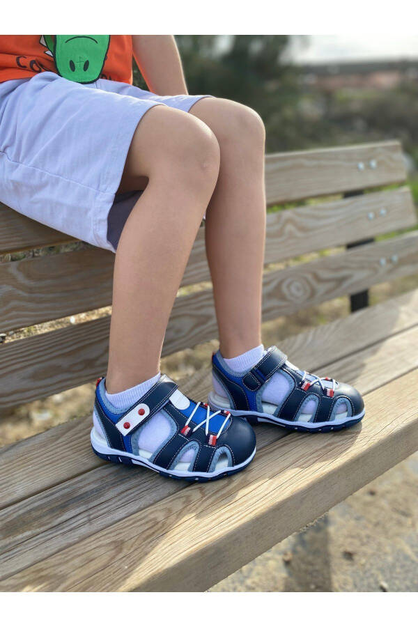 Baby Boy Orthopedic Summer Sandals - 5