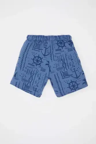 Baby Boy Palm Print Shorts C9373A524SM - 3