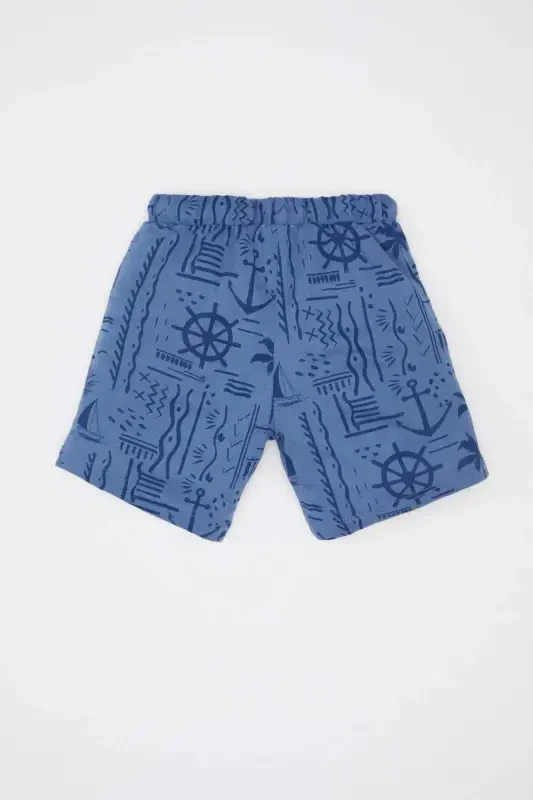 Baby Boy Palm Print Shorts C9373A524SM - 3