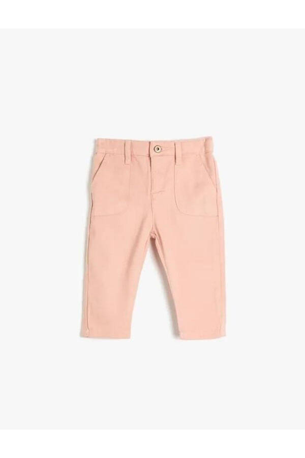 Baby Boy Pants with Pockets Cotton - 7