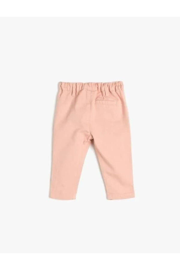 Baby Boy Pants with Pockets Cotton - 8