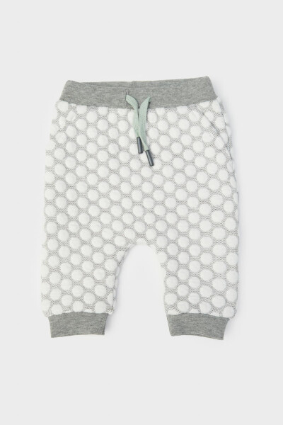 Baby Boy Patterned Sweatpants 23FW0LT8205 - 1