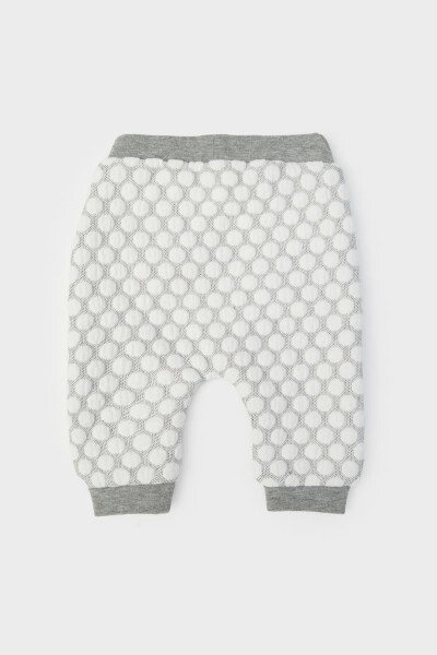 Baby Boy Patterned Sweatpants 23FW0LT8205 - 2