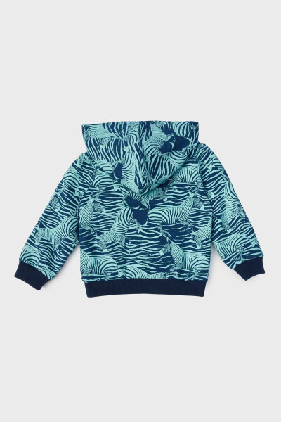 Baby boy patterned sweatshirt - 5