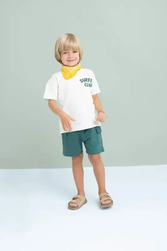 Baby Boy Pocket Shorts C9195A524SM - 1