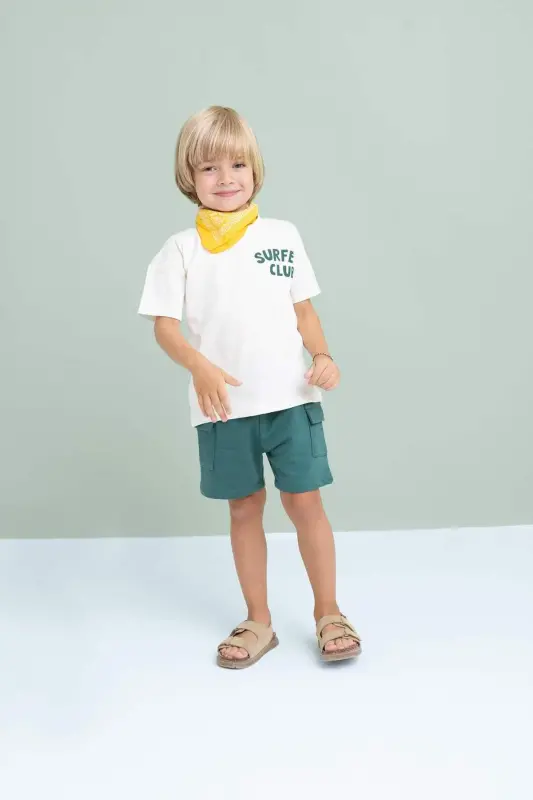 Baby Boy Pocket Shorts C9195A524SM - 1