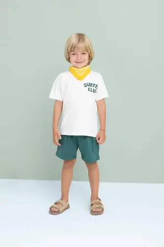 Baby Boy Pocket Shorts C9195A524SM - DEFACTO (1)