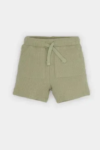 Baby Boy Pocket Waffle Shorts C2221a524sm - 1