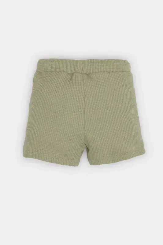 Baby Boy Pocket Waffle Shorts C2221a524sm - 3