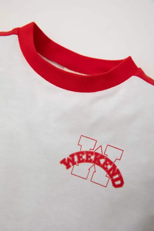 Baby Boy Printed Short Sleeve T-Shirt D1485A524SM - 5