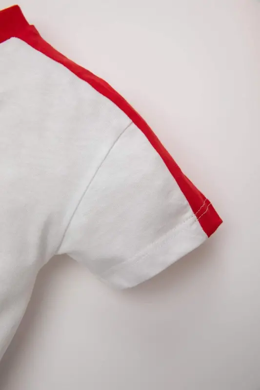 Baby Boy Printed Short Sleeve T-Shirt D1485A524SM - 6