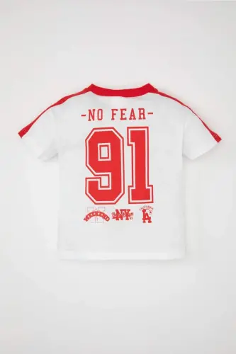 Baby Boy Printed Short Sleeve T-Shirt D1485A524SM - 7