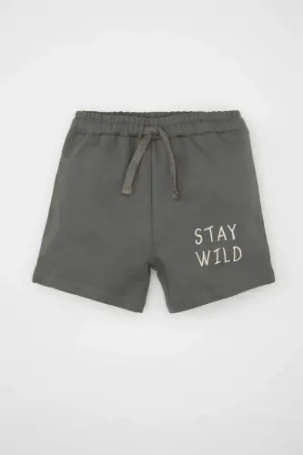 Baby Boy Printed Shorts C0982a524sm - 1