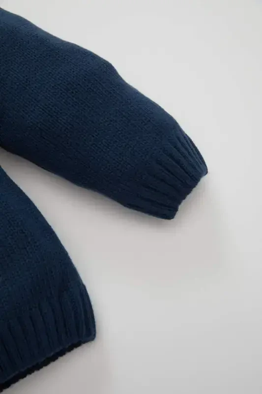 Baby Boy Printed Sweater C8871a5ın195mc - 3