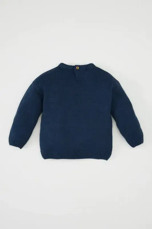 Baby Boy Printed Sweater C8871a5ın195mc - 5