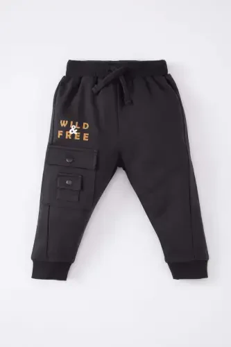 Baby Boy Printed Sweatpants C0636a524sp - 1