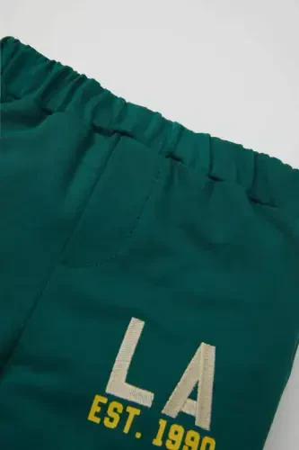 Baby Boy Printed Sweatpants D2597A524AU - 4