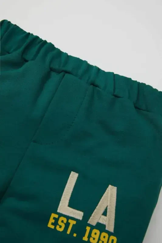 Baby Boy Printed Sweatpants D2597A524AU - 4