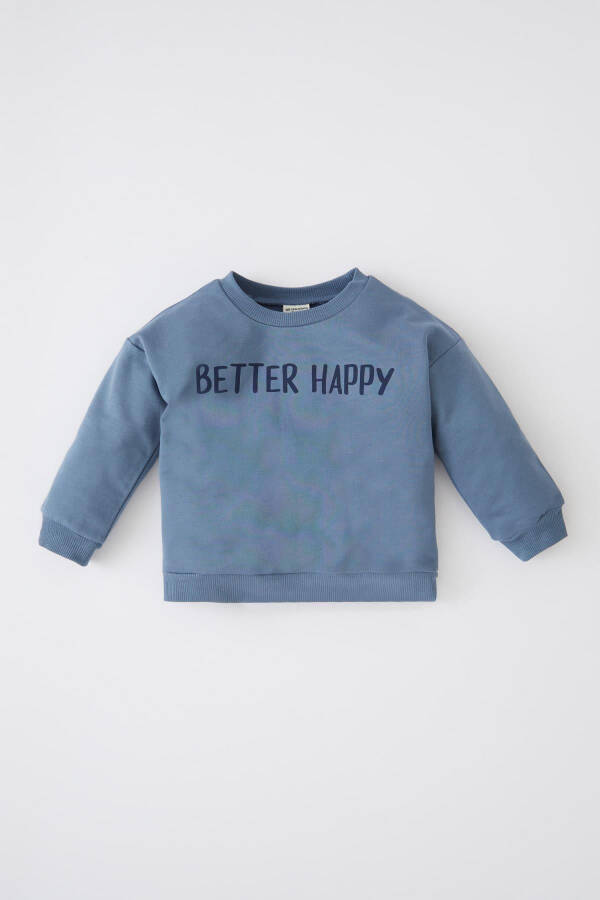Baby Boy Printed Sweatshirt - 1