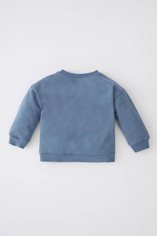Baby Boy Printed Sweatshirt - 5