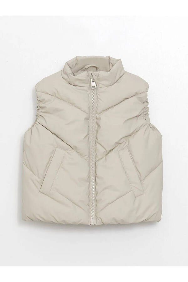 Baby Boy Puffy Vest - 1