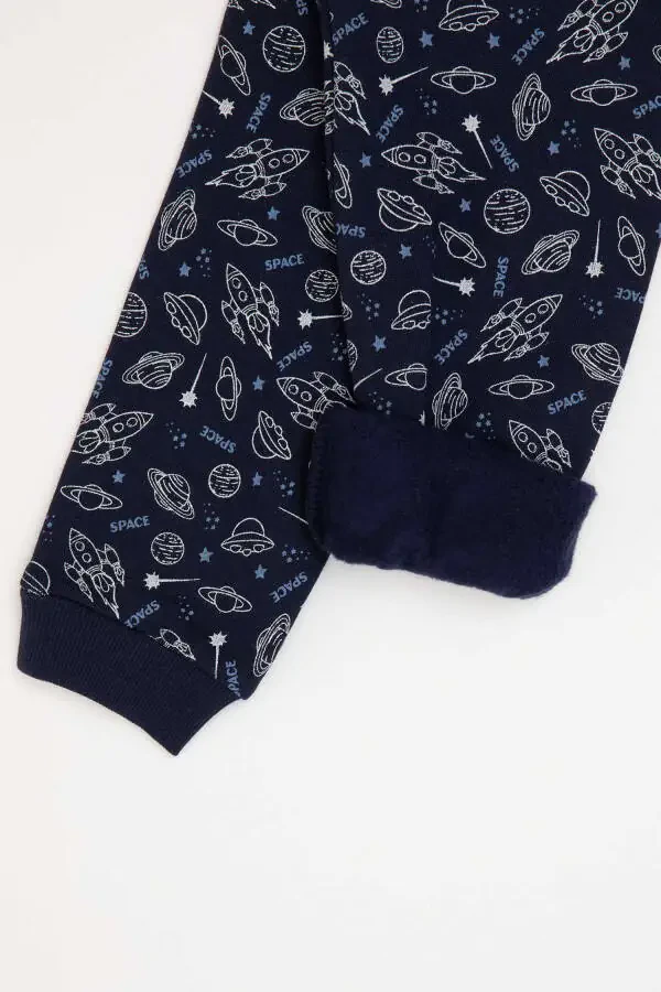 Baby Boy Relax Fit Sweatpants - 3