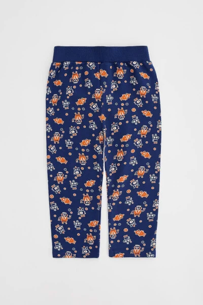 Baby Boy Robot Pattern Sweatpants - DEFACTO