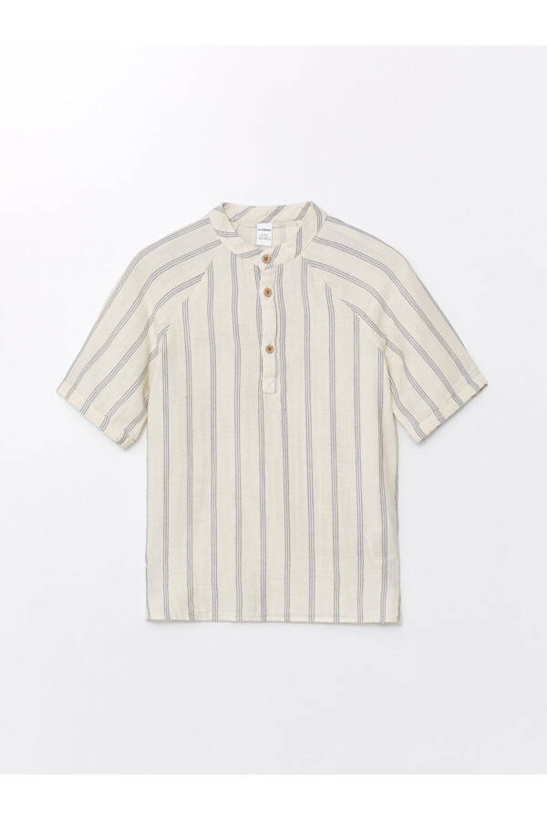 Baby Boy Short Sleeve Shirt - 1