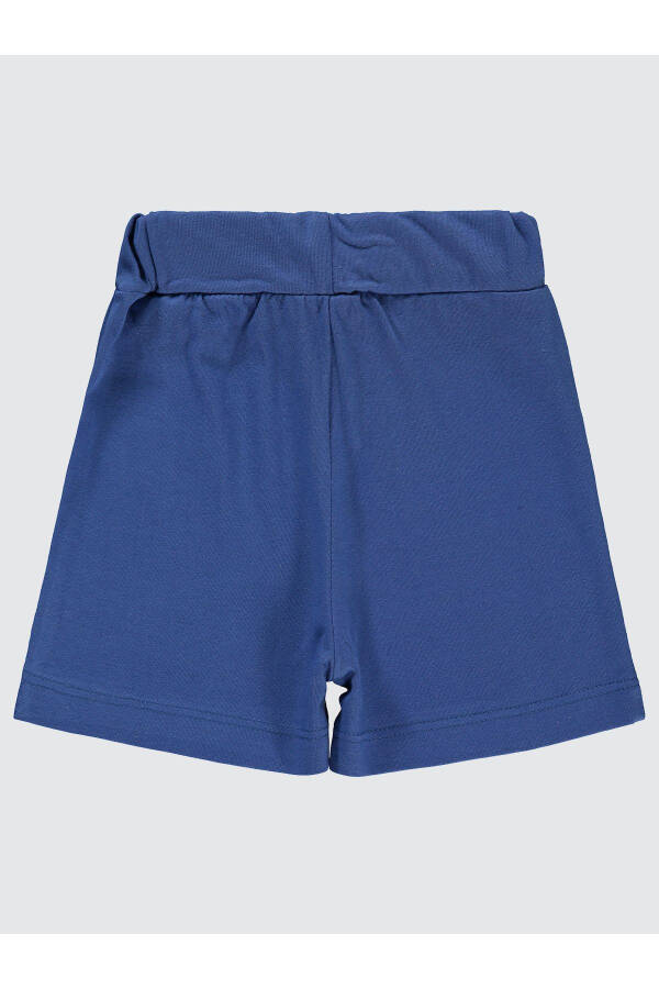 Baby Boy Shorts 6-18 Months Indigo - 2