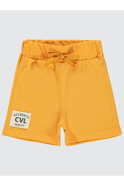 Baby Boy Shorts 6-18 Months Mustard - 1