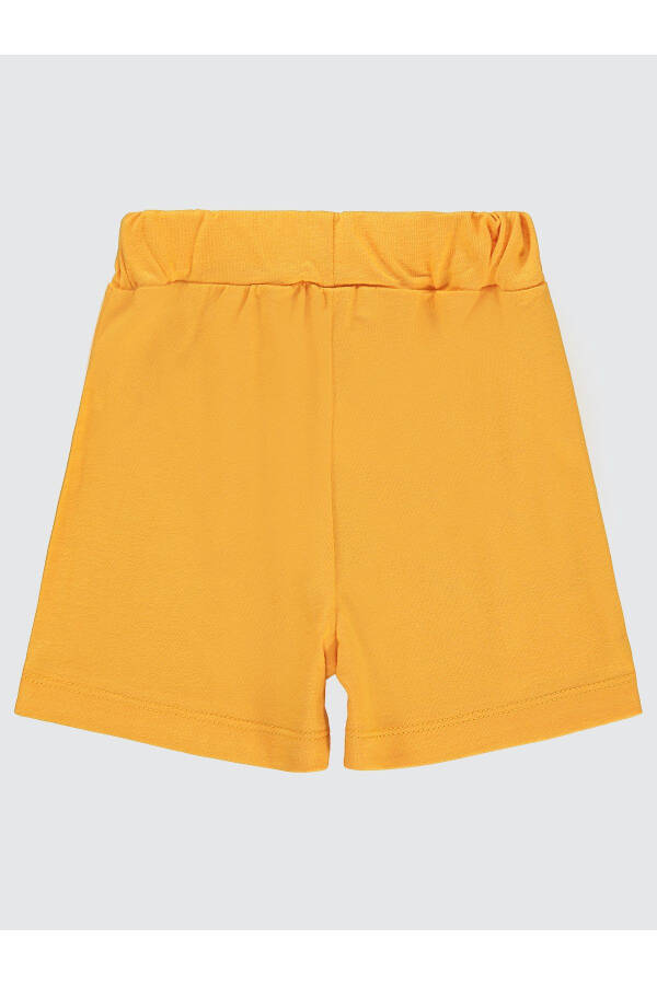 Baby Boy Shorts 6-18 Months Mustard - 2