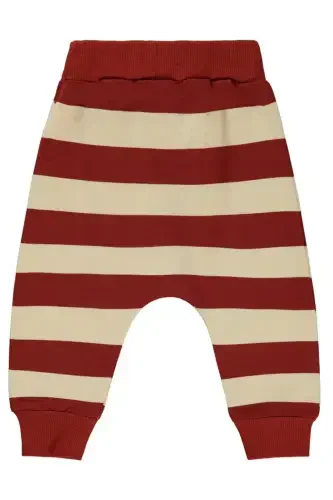 Baby Boy Single Bottom Without Socks 6-18 Months Tile - 1