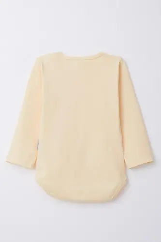 Baby Boy Snap Bodysuit Basic 9 Months-3 Years, - BREEZE (1)