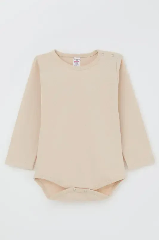 Baby Boy Snap Bodysuit Basic 9 Months-3 Years - 1