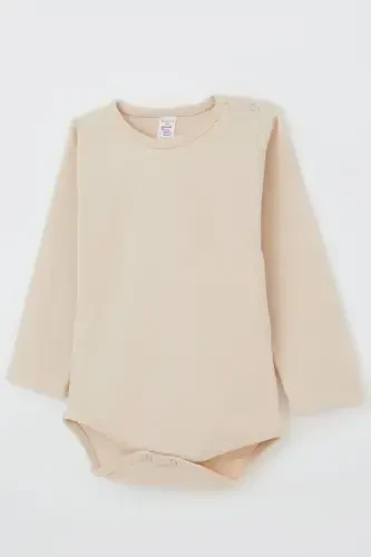 Baby Boy Snap Bodysuit Basic 9 Months-3 Years - 3