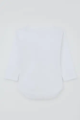 Baby Boy Snap Bodysuit Crocodile Print 9 Months-3 Years - BREEZE (1)