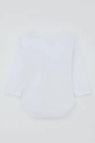 Baby Boy Snap Bodysuit Crocodile Print 9 Months-3 Years - BREEZE (1)