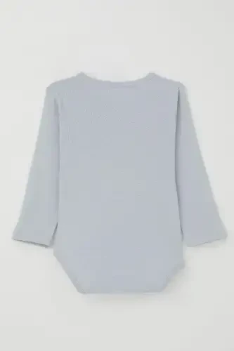 Baby Boy Snap-Closure Bodysuit Little Repairman 9 Months-3 Years, Ice Blue-Ice Blue - BREEZE (1)