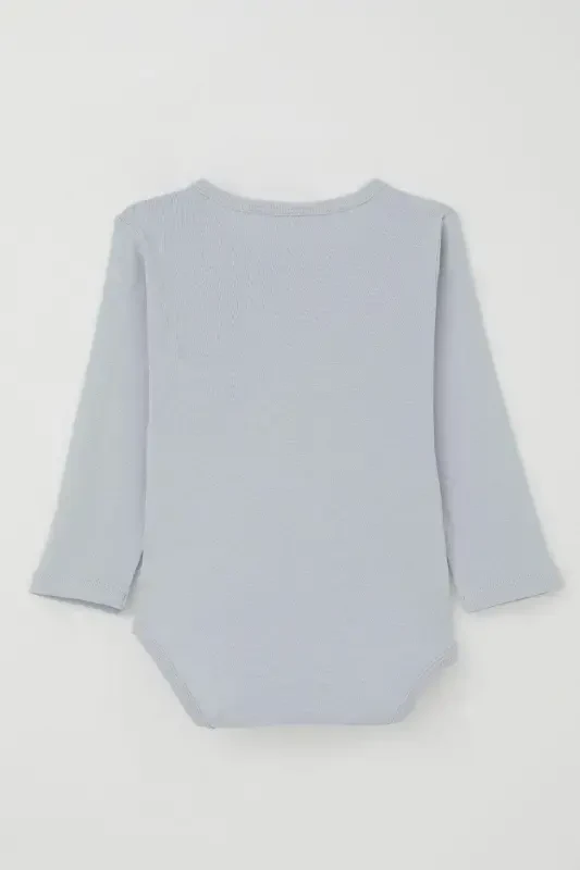 Baby Boy Snap-Closure Bodysuit Little Repairman 9 Months-3 Years, Ice Blue-Ice Blue - 2