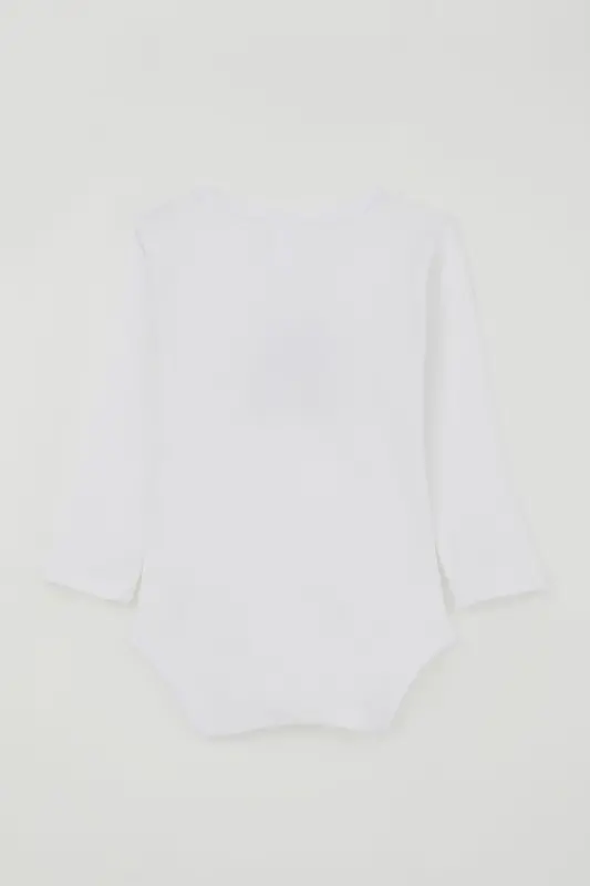 Baby Boy Snap Crotch Bodysuit Driver Croc Ba - 2